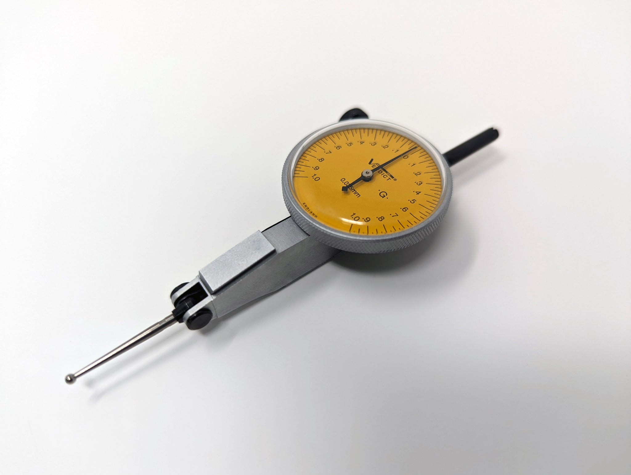 Dial Testing Graph Dial Test Indicators — Verdict